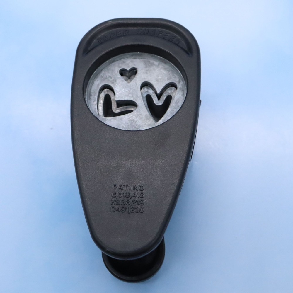Stampin Up Hearts Trio Whale Tail Paper Punch Valentines Day - Picture 2 of 3